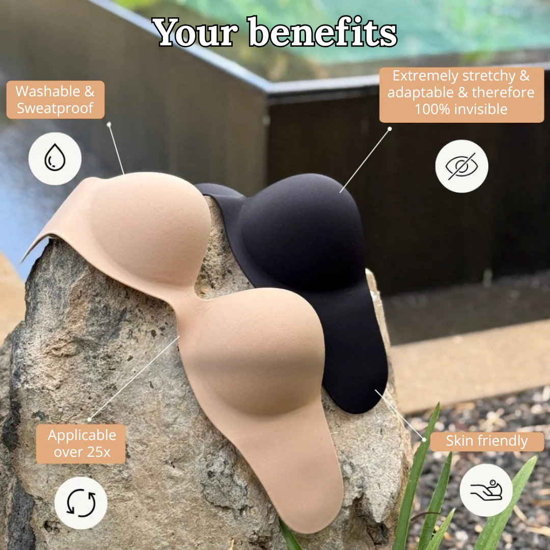 Lift'Up adheisive bra - ideal for backless & strapless outfits