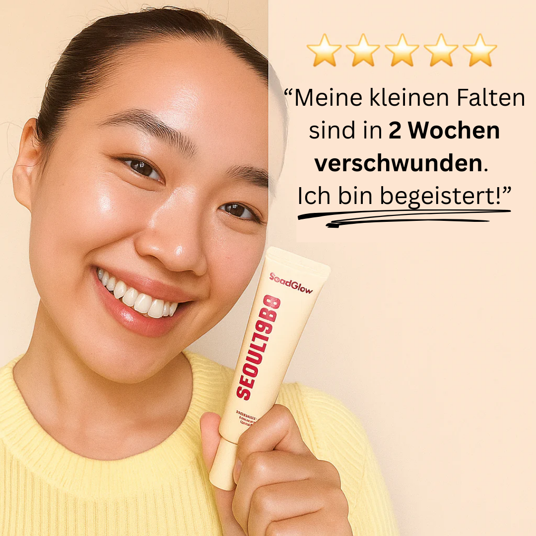 SeoulGlow - 4 % Retinal-Liposomen-Gesichtsbehandlung