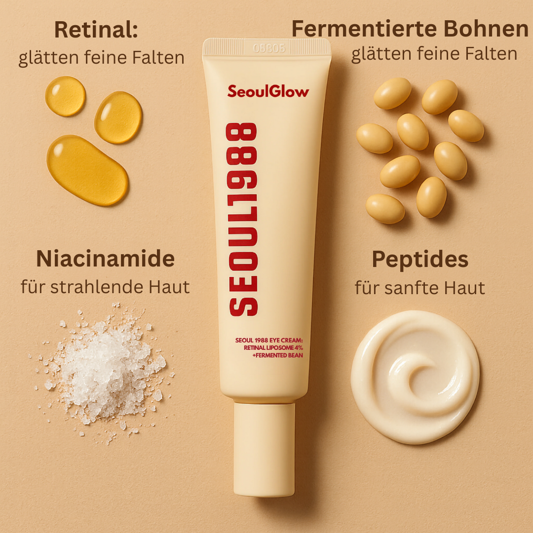 SeoulGlow - 4 % Retinal-Liposomen-Gesichtsbehandlung