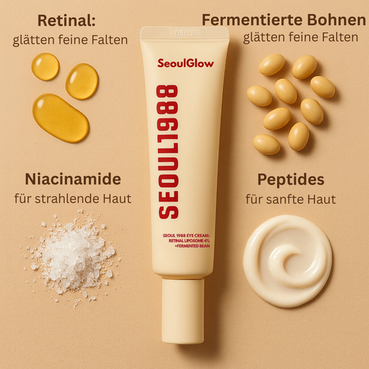 SeoulGlow - 4 % Retinal-Liposomen-Gesichtsbehandlung