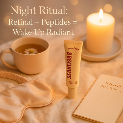 SeoulGlow - 4 % Retinal-Liposomen-Gesichtsbehandlung