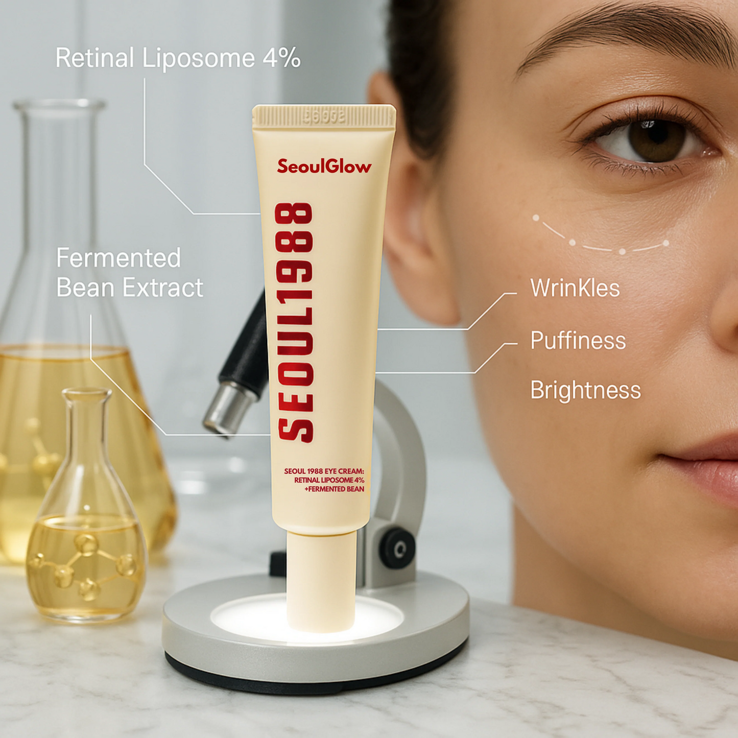 SeoulGlow - 4 % Retinal-Liposomen-Gesichtsbehandlung